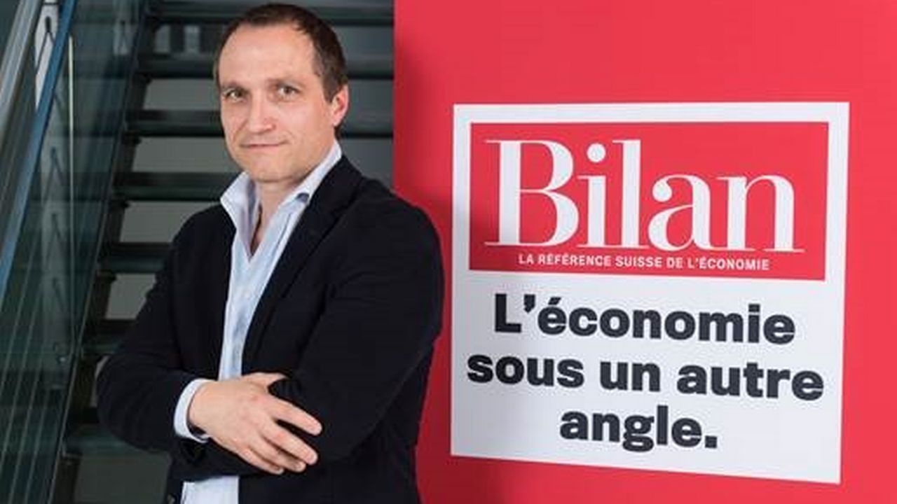 Serge Guertchakoff, le rédacteur en chef de "Bilan". [DR]