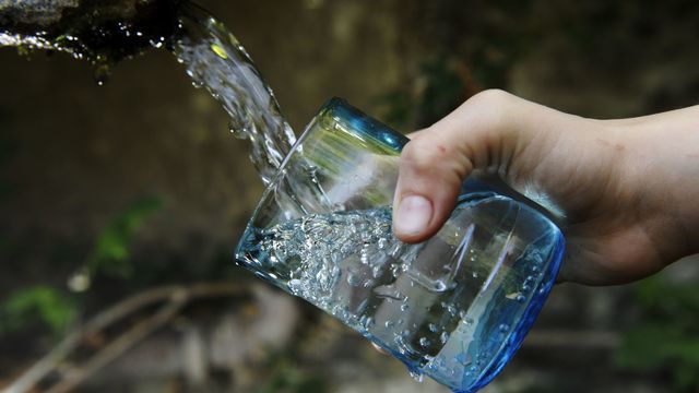 L'initiative populaire "Pour une eau potable propre et une alimentation saine" veut mieux protéger les ressources naturelles en Suisse. [Manu Friederich - Keystone/EQ Images]