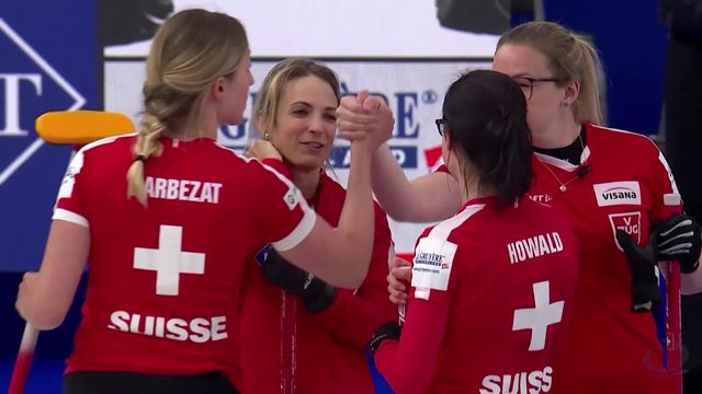 Calgary (CAN), Suisse – Corée du Sud (10-2): Les Suissesses entament le tournoi de la meilleure des manières [RTS]