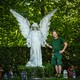Tonio, chef jardinier du cimetière de Bois de Vaux à Lausanne [Laurent Bleuze - RTS]