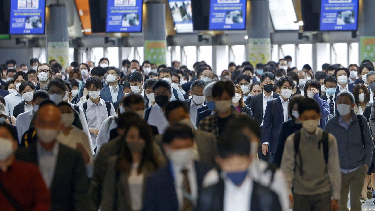 Le Japon est confronté à une quatrième vague locale du coronavirus. [Yuta Omori - Keystone]
