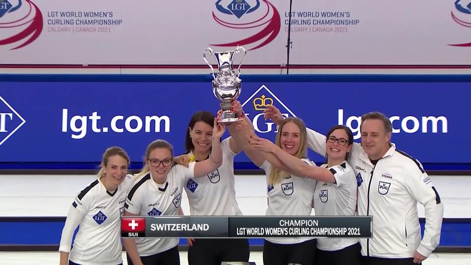 Calgary (CAN), finale dames: Russie – Suisse (2-4): les Suissesses gardent leur titre mondial ! [RTS]
