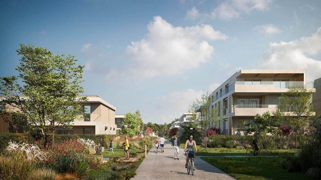 Nature et biodiversité en milieu urbain: bientôt des projets immobiliers plus durables? [© Parc des Crêts]