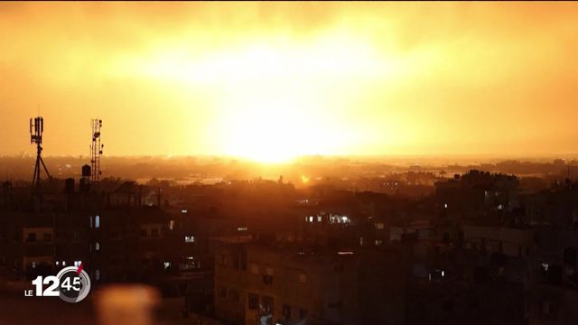 Moyen-Orient: cette nuit des tirs de roquette ont fait plus de 20 morts à Gaza. L'ONU s'inquiète de l'escalade de la violence [RTS]