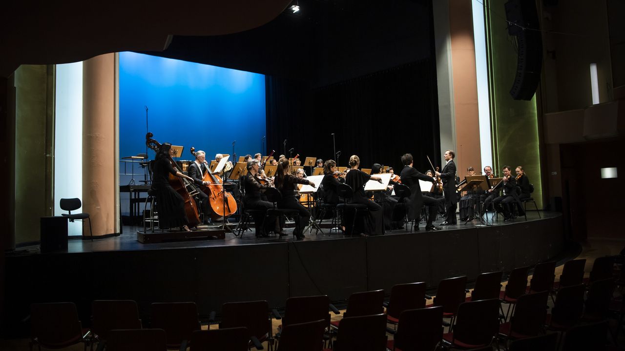 L'Orchestre de chambre de Lausanne veut élargir son public. [Jean-Christophe Bott - Keystone]