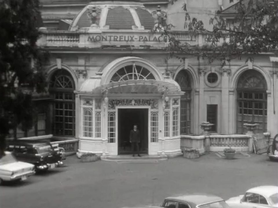 Le Montreux Palace, écrin de la Rose d'Or de Montreux, 1963 [RTS]