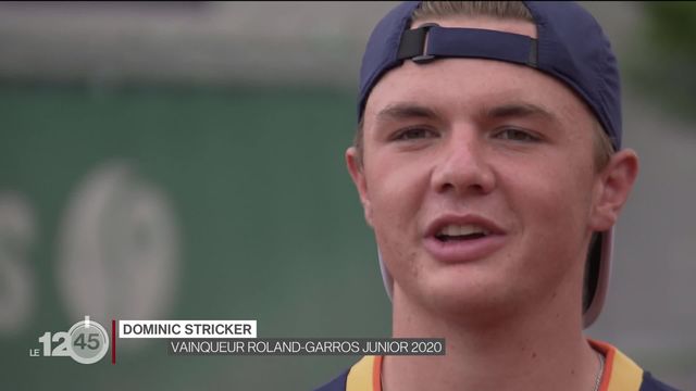 Le champion junior de Roland-Garros Dominic Stricker fera ses débuts sur l'ATP Tour au Geneva Open [RTS]
