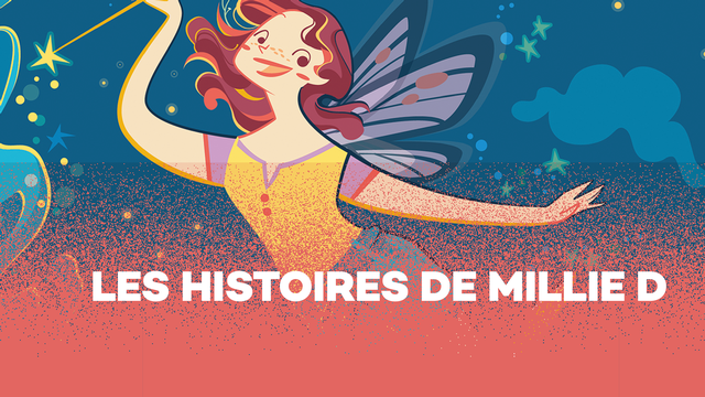 Logo Les histoires de Millie D. [RTS]