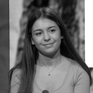 Noa Studhalter, 15 ans, élève de dernière année de l'école obligatoire à Genève. 
("Infrarouge", 17 mars 2021)
RTS [RTS]
