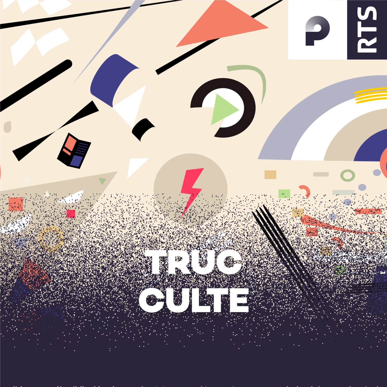Logo podcast (podcast original) - Truc culte [RTS - RTS]