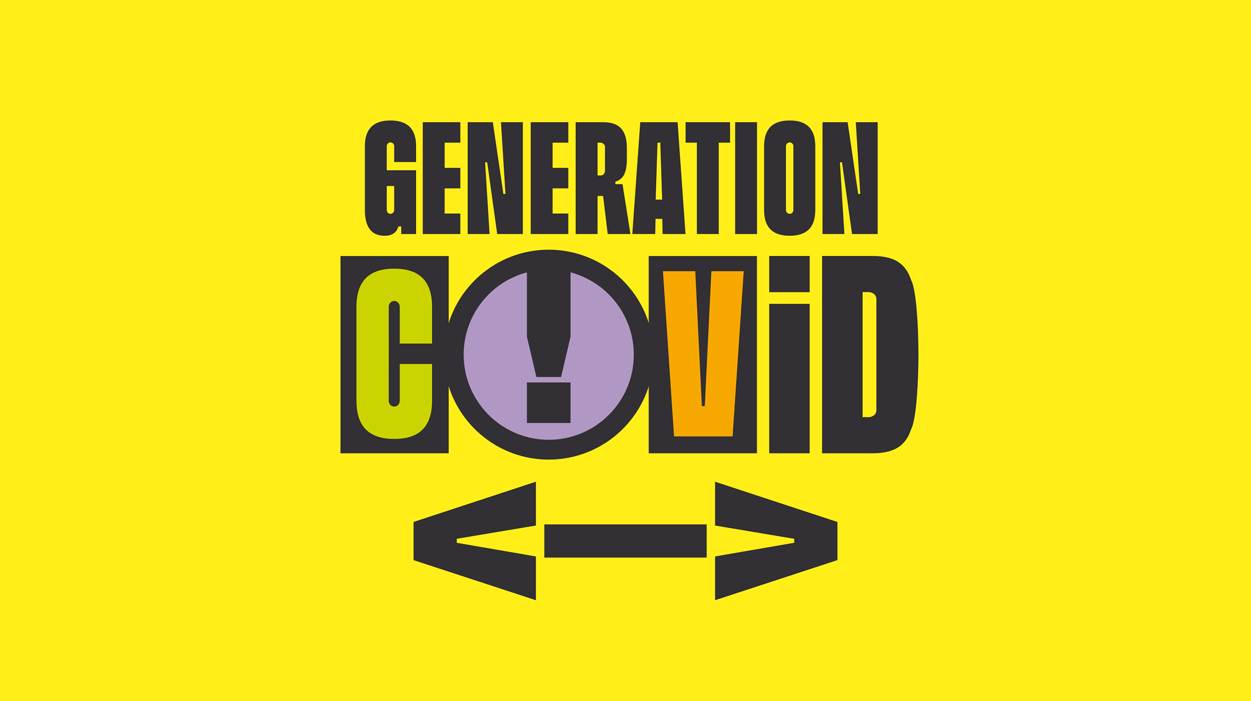 Logo Generation COVID - Semaine spéciale sur La Première