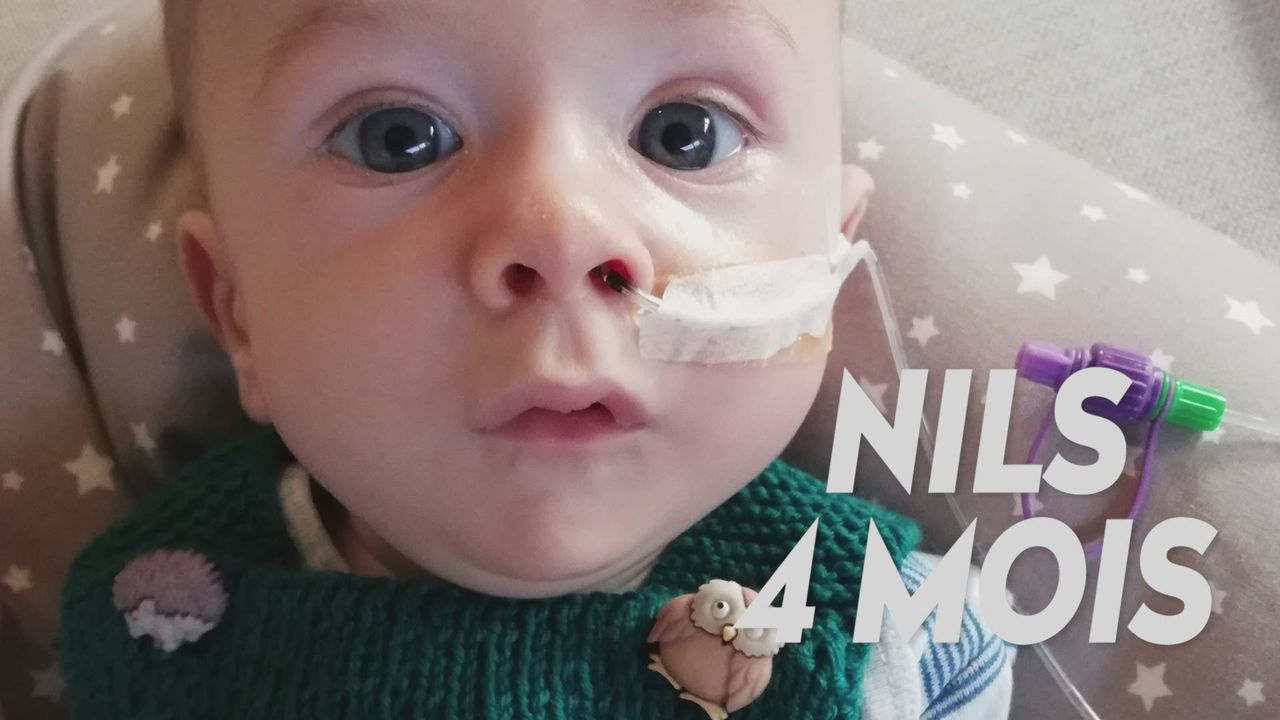 Ma maladie rare: Nils, 4 mois. [RTS]