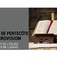 Culte de Pentecôte en Eurovision de l'Église réformée de Lugano [RTS]