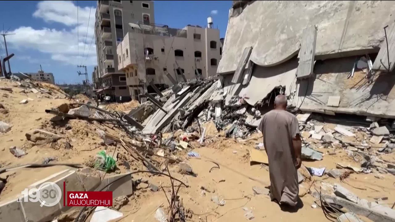 Gaza: après deux jours de trêve, les habitants tentent un retour à la normalité. [RTS]