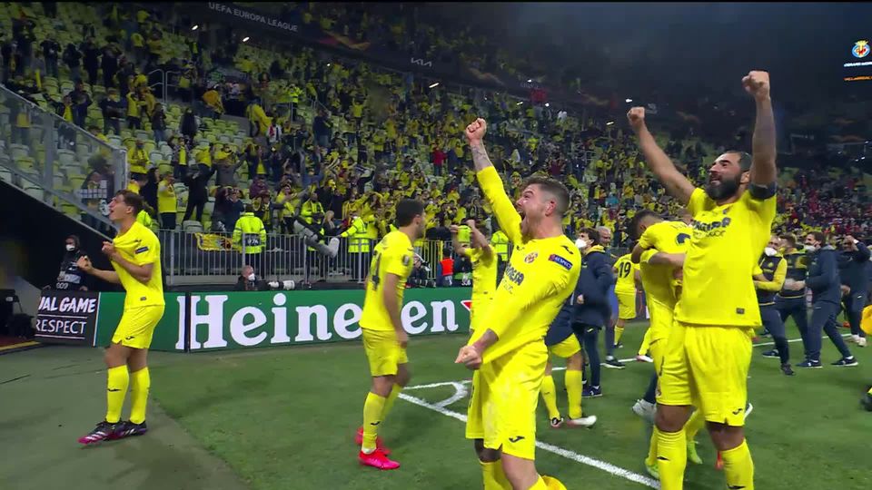 Finale, Villarreal - Manchester United (11-10 tb.): Villareal remporte la League Europa après 21 tirs au but ! [RTS]