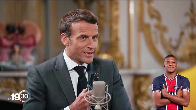 Emmanuel Macron devant les youtubeurs Mcfly et Carlito pour un concours d'anecdotes vu déjà plus de 12 millions de fois [RTS]