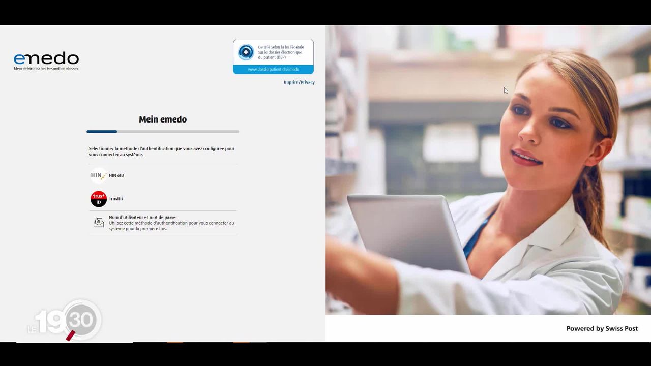 Le dossier électronique du patient est lancé lundi en Suisse romande [RTS]