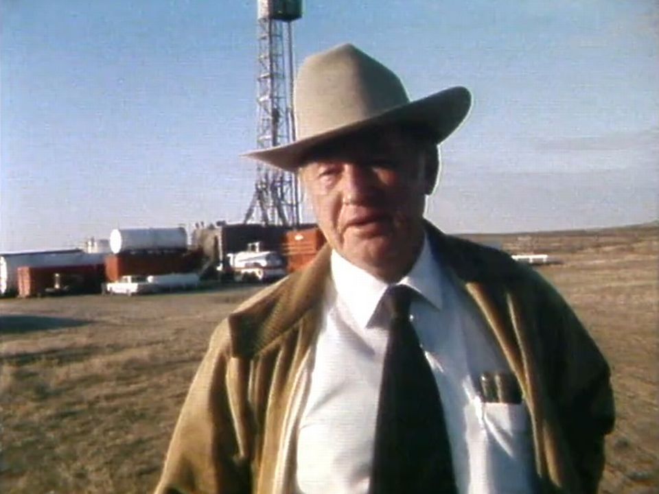 Un prospecteur de pétrole texan en 1983. [RTS]
