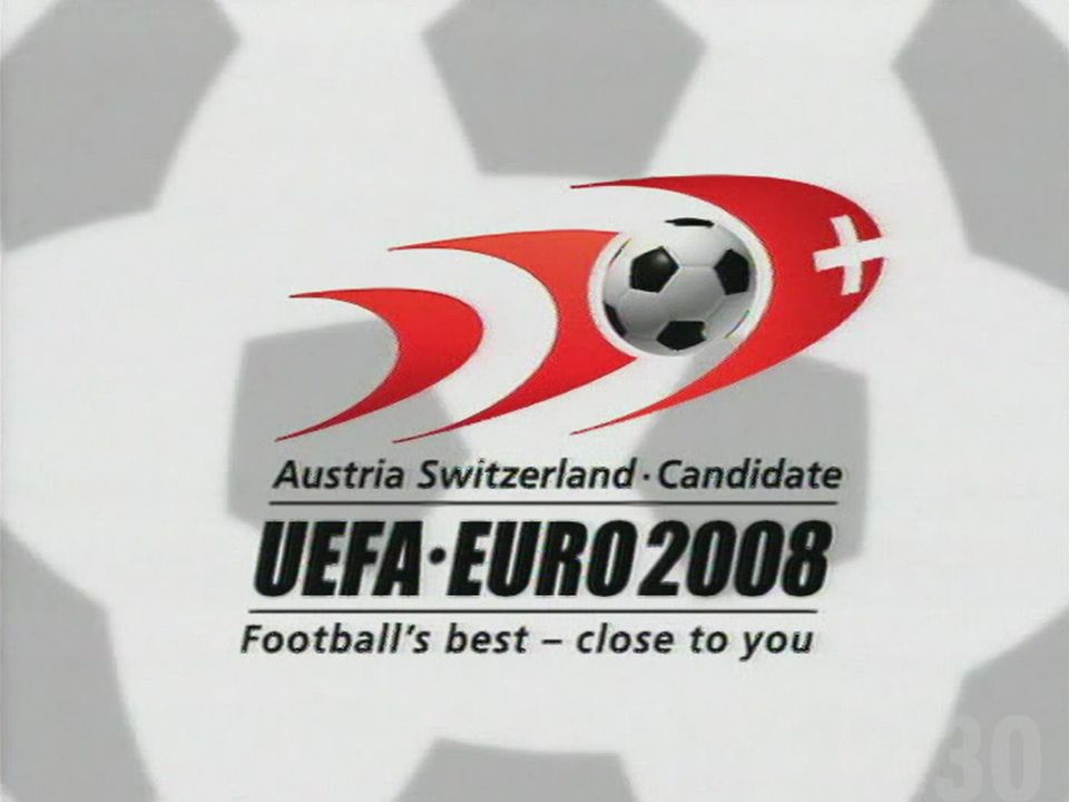 La Suisse co-organise l'Euro 2008 [RTS]