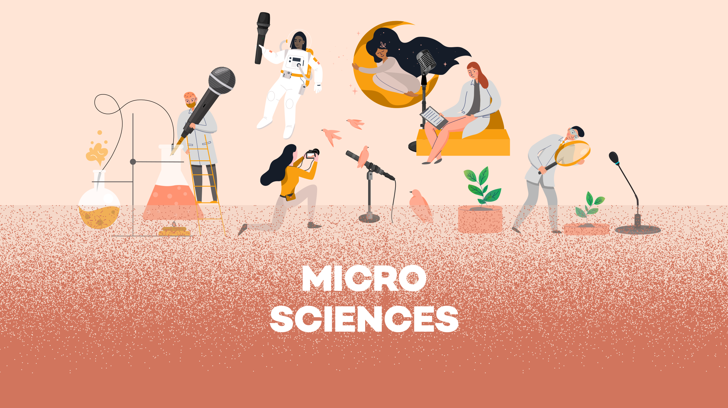 Micro sciences, le podcast qui explique le monde qui nous entoure