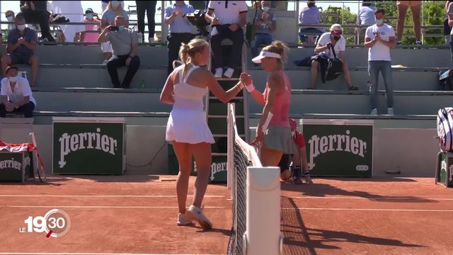 Roland-Garros: Les Suissesses Stefanie Vögele et Viktorija Golubic échouent au premier tour [RTS]