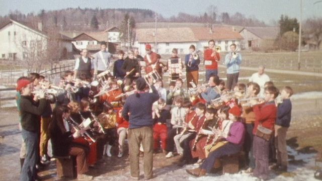 Camp de musique dans les Franches-Montagnes [RTS]