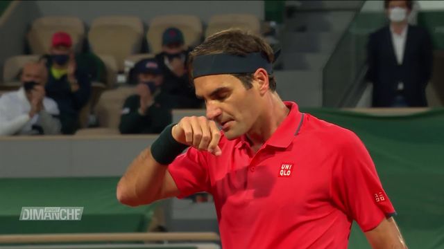 Roland Garros - Federer forfait [RTS]