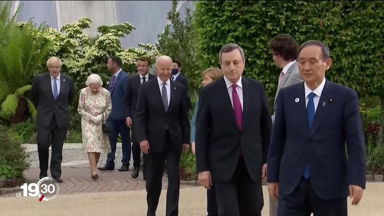 Les dirigeants du G7 défendent un plan mondial sur les infrastructures afin d'aider les pays défavorisés [RTS]