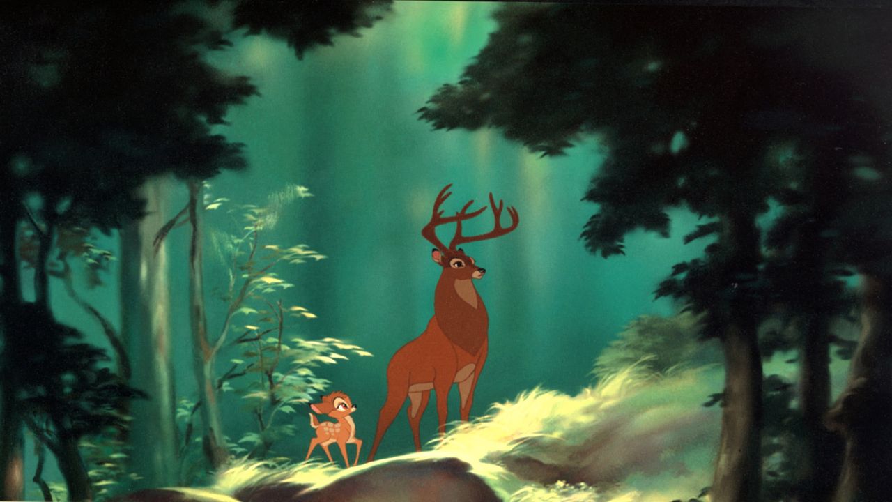 Le film Walt Disney "Bambi". [Archives du 7eme Art / Photo12 - AFP]
