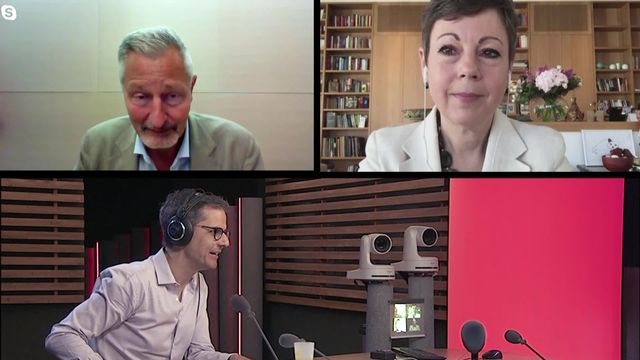 Les invités de La Matinale (vidéo) - Kristina Marty Lang et Jacques Pitteloud, ambassadeurs suisses en Russie et aux Etats-Unis [RTS]