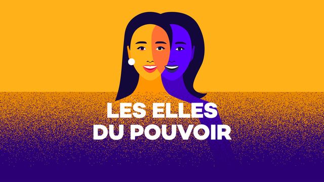 Visuel Podcast "Les Elles du pouvoir". [RTS]