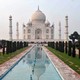 Le Taj Mahal à Agra. [Stringer - Anadolu Agency via AFP]