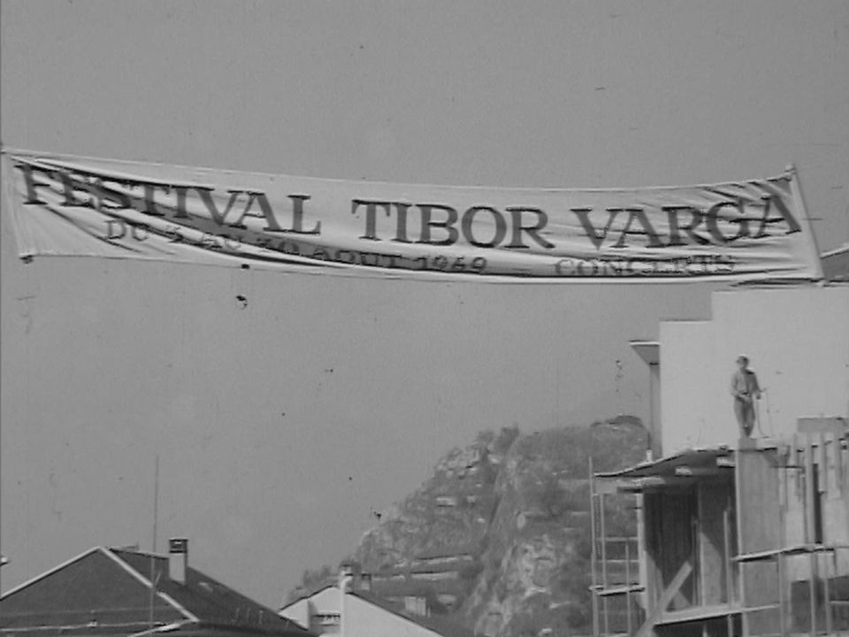 Les jeunes au Festival Tibor Varga, 1969 [RTS]