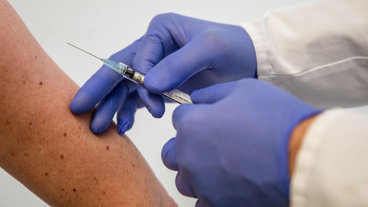 Le vaccin allemand Curevac a déçu les attentes. [Christoph Schmidt - Keystone/DPA]