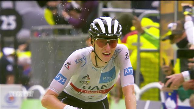 Cyclisme, Tour de France: Dylan Teuns remporte l'étape 8, Pogacar bien placé pour la victoire finale [RTS]