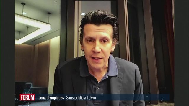 Les Jeux olympiques de Tokyo se dérouleront sans public: interview de Christophe Dubi [RTS]