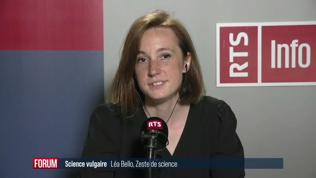 Science vulgaire (épisode 1) - Léa Bello (vidéo) [RTS]