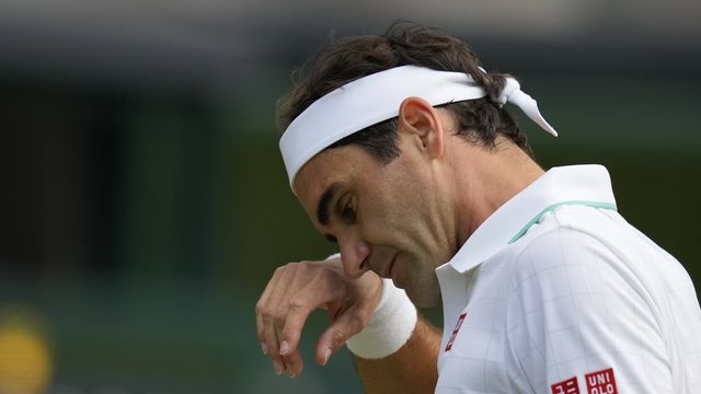 Federer ne disputera pas les JO. [AP Photo/Kirsty Wigglesworth - Keystone]