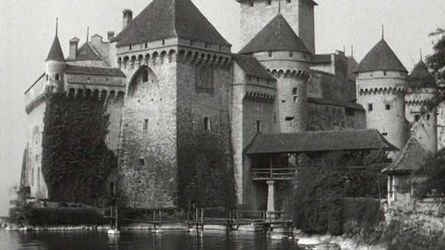 Le château de Chillon sur les rives du lac Léman [RTS]