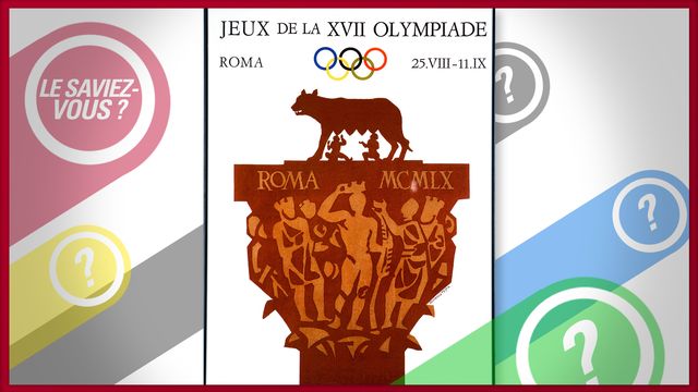 La participation des Tunisiens au pentathlon aura marqué les Jeux olympiques de Rome 1960. [Imago]