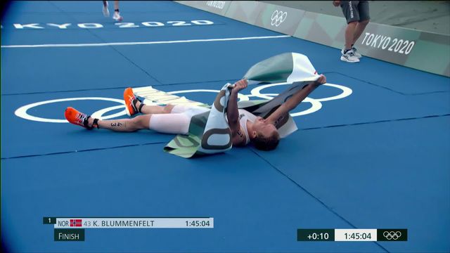 Triathlon messieurs: Blummenfelt (NOR) sacré ! Studer (SUI) 9ème [RTS]