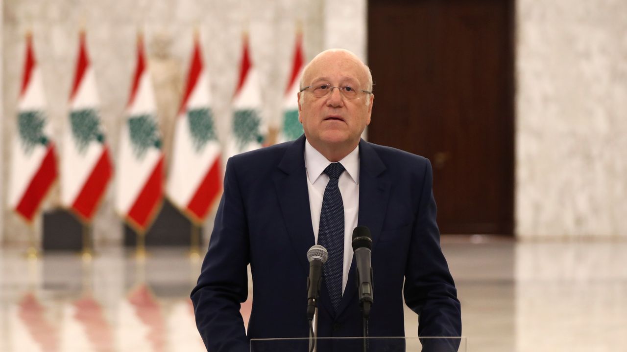 Au Liban, le milliardaire Najib Mikati a été chargé de former un nouveau gouvernement. [Mohamed Azakir - Reuters ]