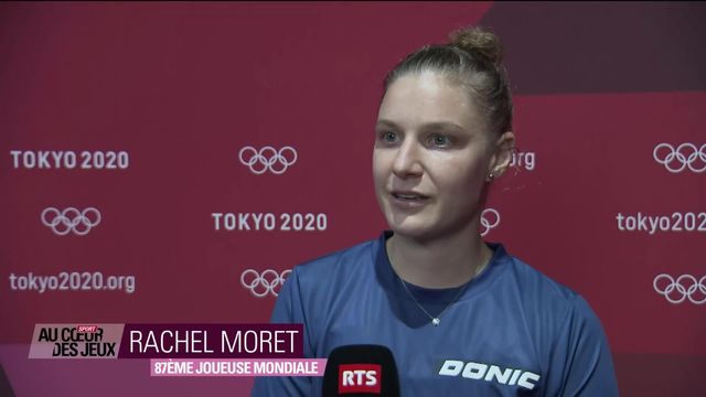 Tennis de table: fin du beau parcours de Rachel Moret [RTS]