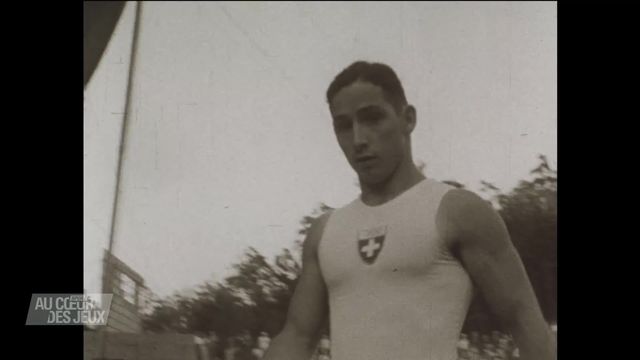 Retour sur les premiers triplés olympiques suisses de l'histoire, en 1924 et 1936 [RTS]
