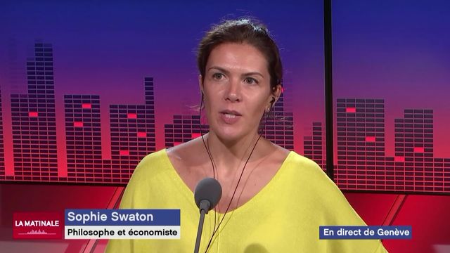 L'invitée de La Matinale (vidéo) - Sophie Swaton, philosophe et économiste à l’Université de Lausanne [RTS]