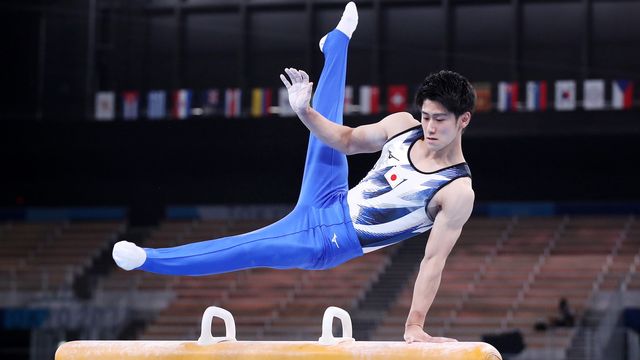 Gymnastique, Liu Yang champion olympique aux anneaux