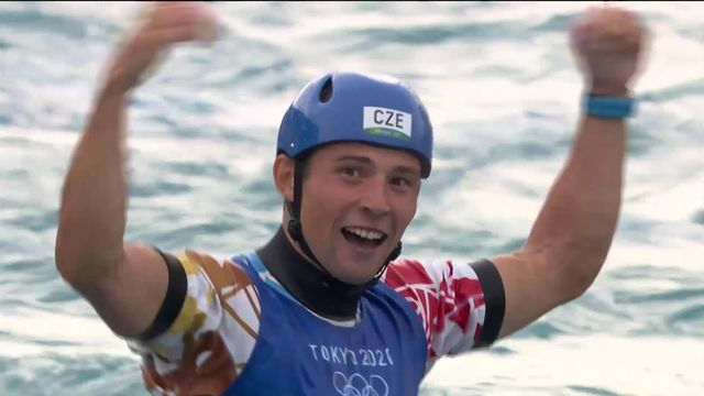 Kayak, finale messieurs: le Tchèque Jiri Prskavec remporte l'or olympique! [RTS]