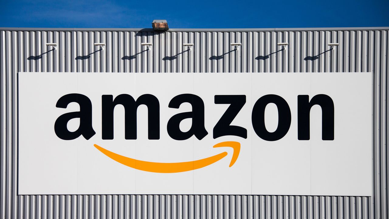 Amazon a écopé d'une amende de près de 800 millions de francs en Europe. [Michel Spingler - Keystone/AP]