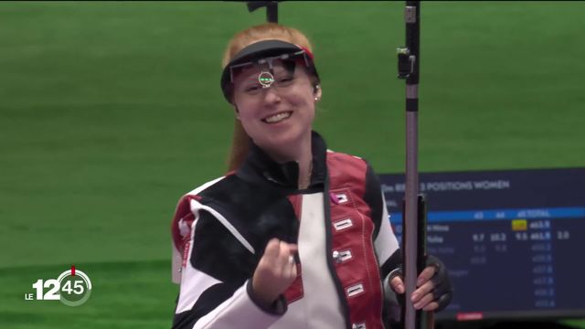 Tokyo 2020: Nina Christen devient championne olympique en tir [RTS]