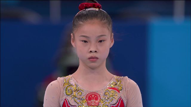 Gymnastique, poutre dames: Guan (CHN) pour l'or, Biles (USA) en bronze [RTS]